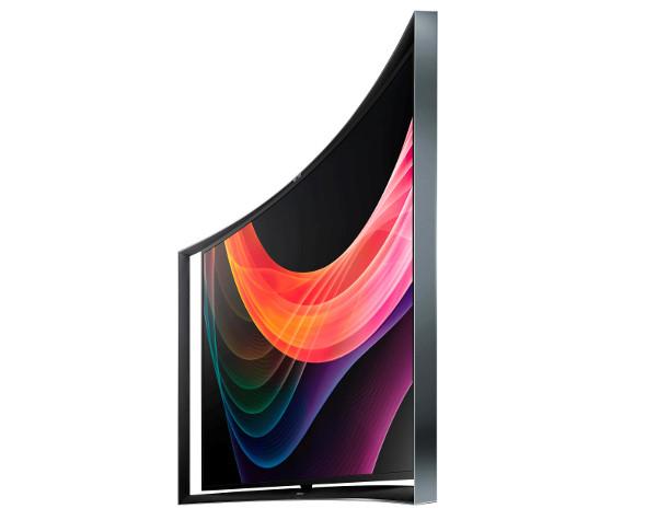 Samsung Introduces Inch Curved Oled Tv Sound Vision